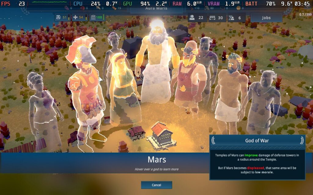 Nova Roma (Early Access) 3 NovaGods