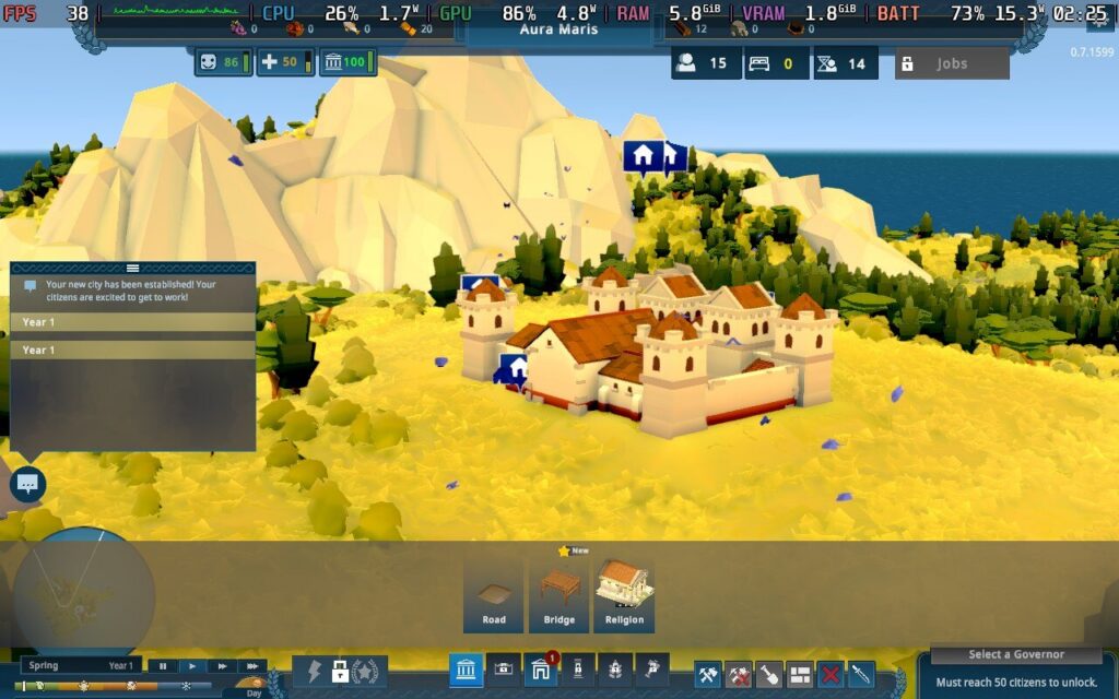 Nova Roma (Early Access) 2 NovaStart