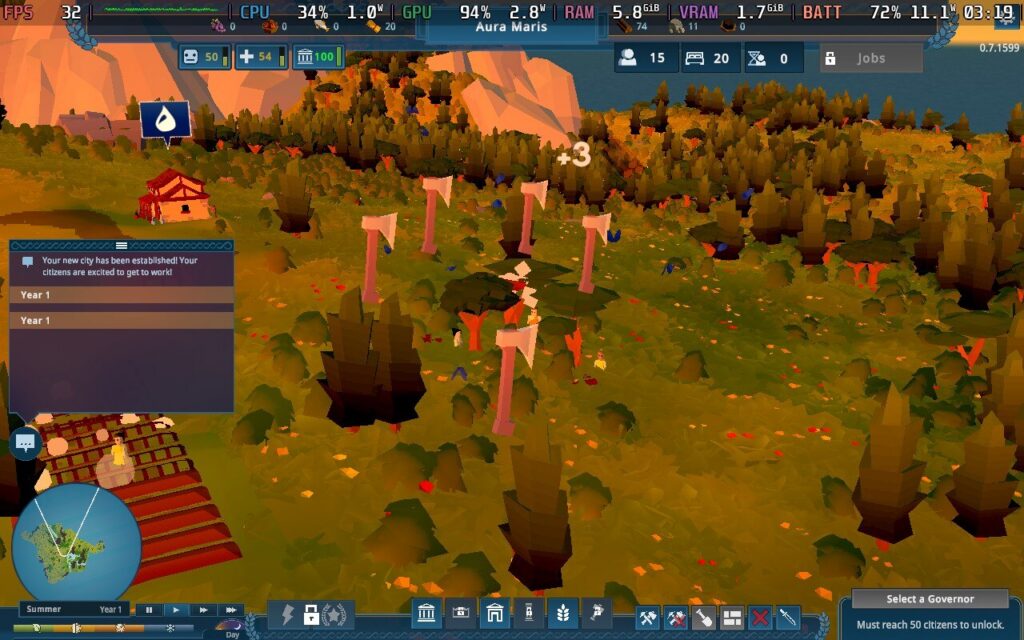 Nova Roma (Early Access) 4 NovaTrees