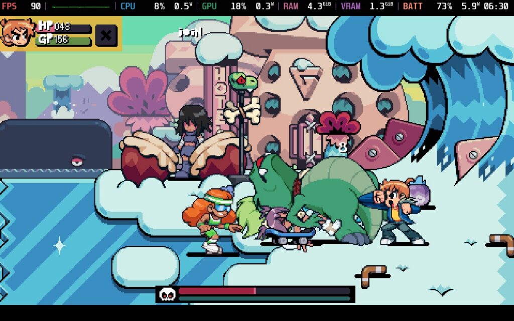 Scott Pilgrim EX