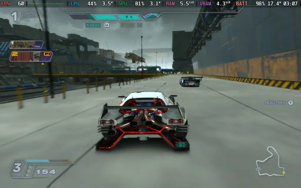 Screamer 4 ScreamerSteamDeck4