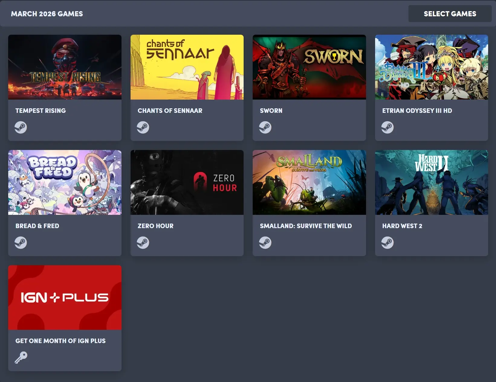 Humble's March 2026 Choice Bundle Has Some Great Steam Deck Games 1 Humble March 2026 Choice Bundle