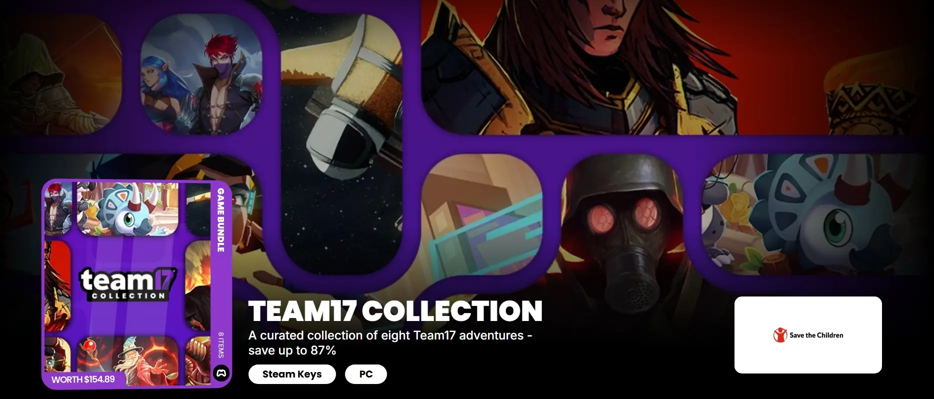 GreenManGaming's Team17 Collection Bundle Has 8 Amazing Steam Deck-Friendly Games 1 GreenManGaming Team17 Collection bundle
