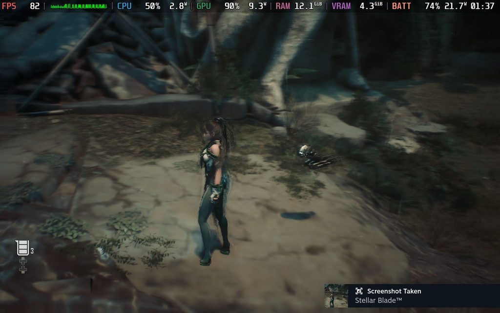 DLSS Multi-Frame Generation Is Now Easier To Enable On Steam Deck, And It Makes Gameplay Worse 5 StellarBladeMultiFrameGeneration
