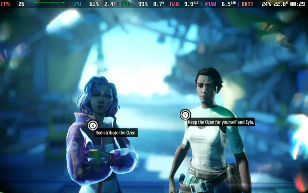 Tides of Tomorrow Looks to be a Short, but Intriguing Narrative Adventure Best Enjoyed off the Steam Deck - Preview 2 TidesofTomorrowSteamDeck3