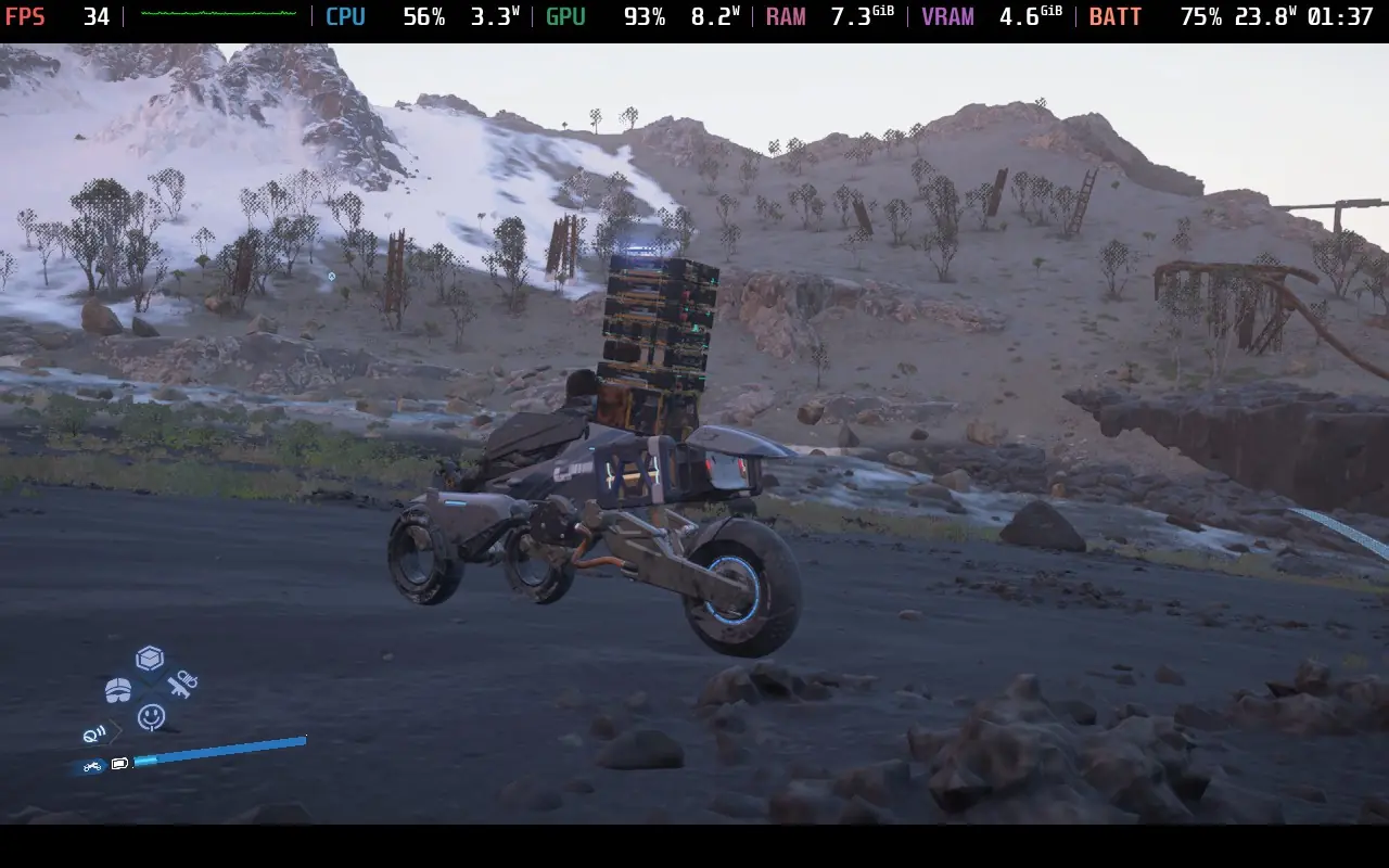 Death Stranding 2 1.5 Update Makes The Game Fully Playable On Steam Deck 2 DeathStranding2152