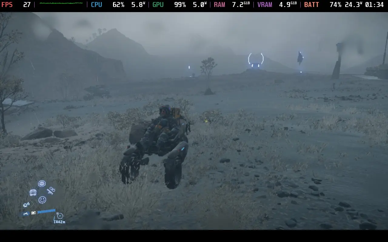 Death Stranding 2 1.5 Update Makes The Game Fully Playable On Steam Deck 3 DeathStranding2153