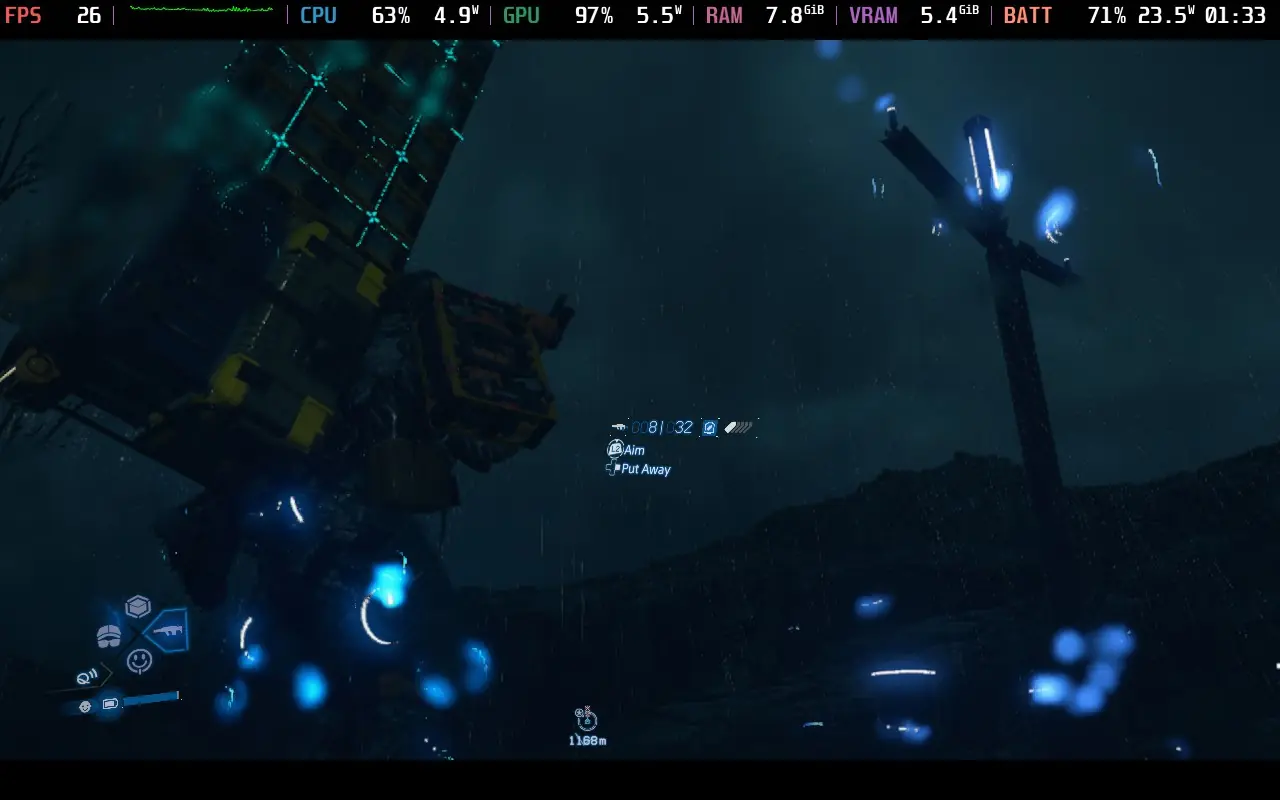 Death Stranding 2 1.5 Update Makes The Game Fully Playable On Steam Deck 4 DeathStranding2154