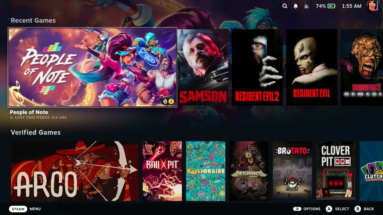 Add Game Shelves To Your Steam Deck With The Deck Shelves Plugin 1 Deck Shelves Plugin