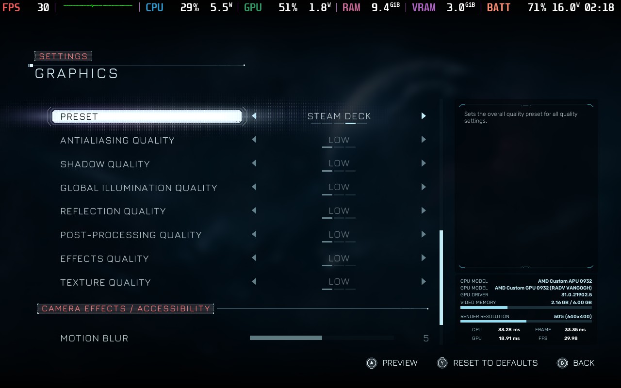 Directive 8020 Shows How Horrifying Space Can Be On The Steam Deck - Preview 4 Directive8020SteamDeckPreset