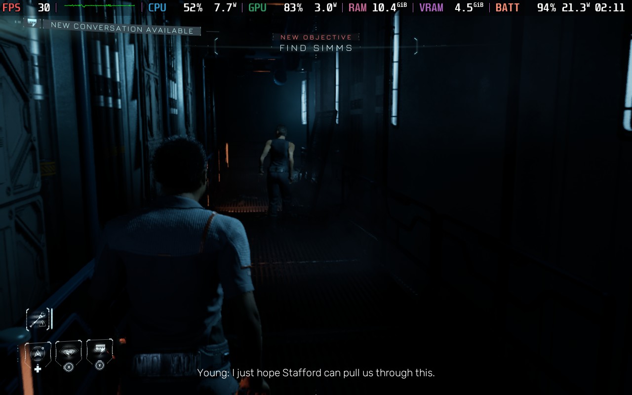 Directive 8020 Shows How Horrifying Space Can Be On The Steam Deck - Preview 2 Directive8020SteamDeckPreview 4