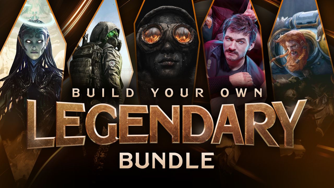 Fanatical's BYO Legendary Bundle