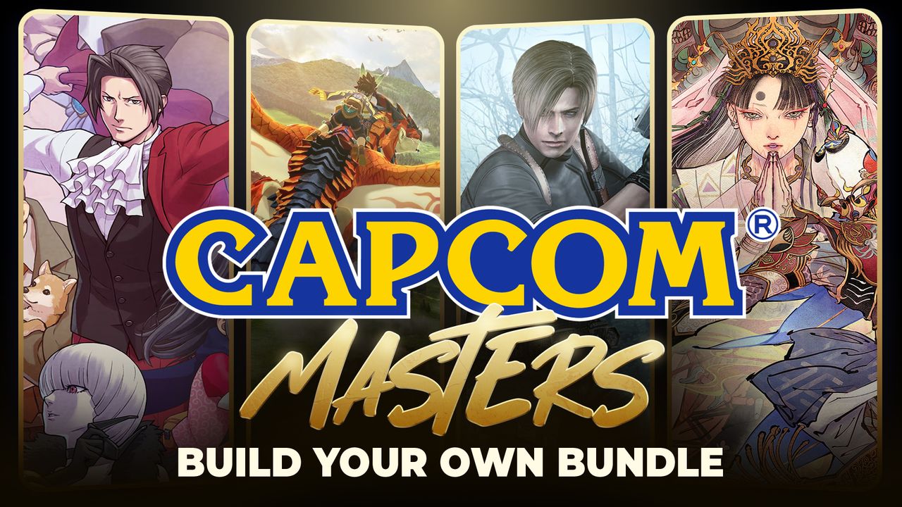 Fanatical's Capcom Masters Bundle Features Resident Evil 4 Remake At A Cheap Price 1 Fanatical Capcom Masters Bundle
