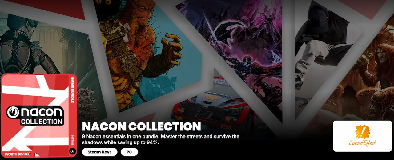 Green Man Gaming's Nacon Collection Bundle has Some Great Steam Deck Titles 1 GMGNaconBundle