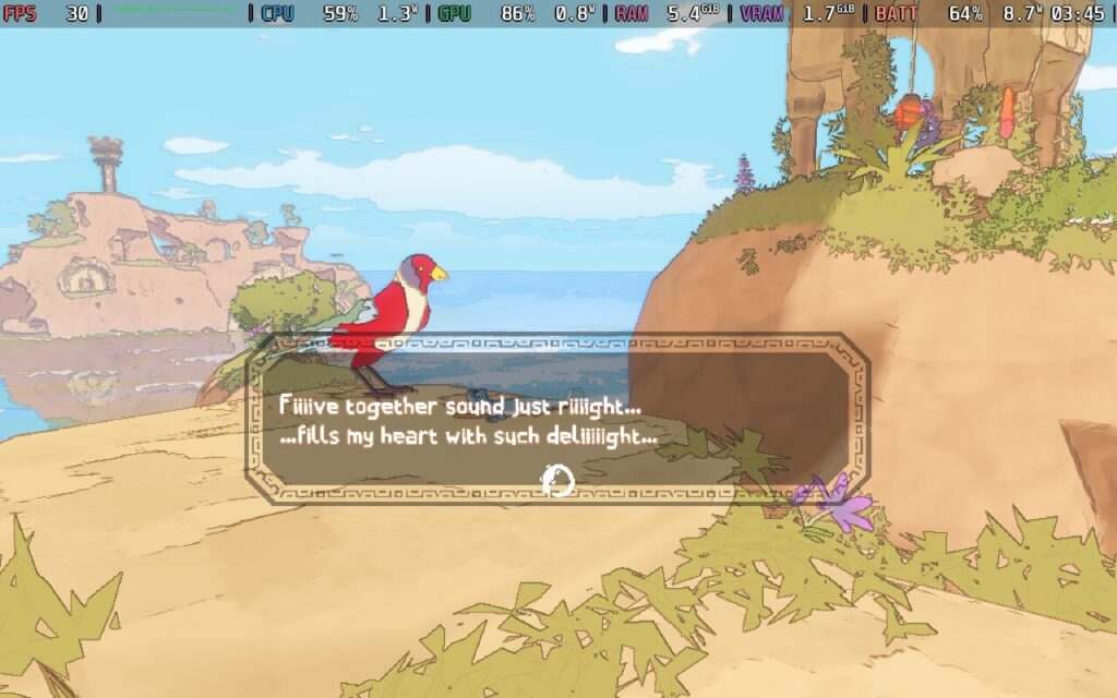 Gecko Gods 7 GeckoGodsHelpfulBird
