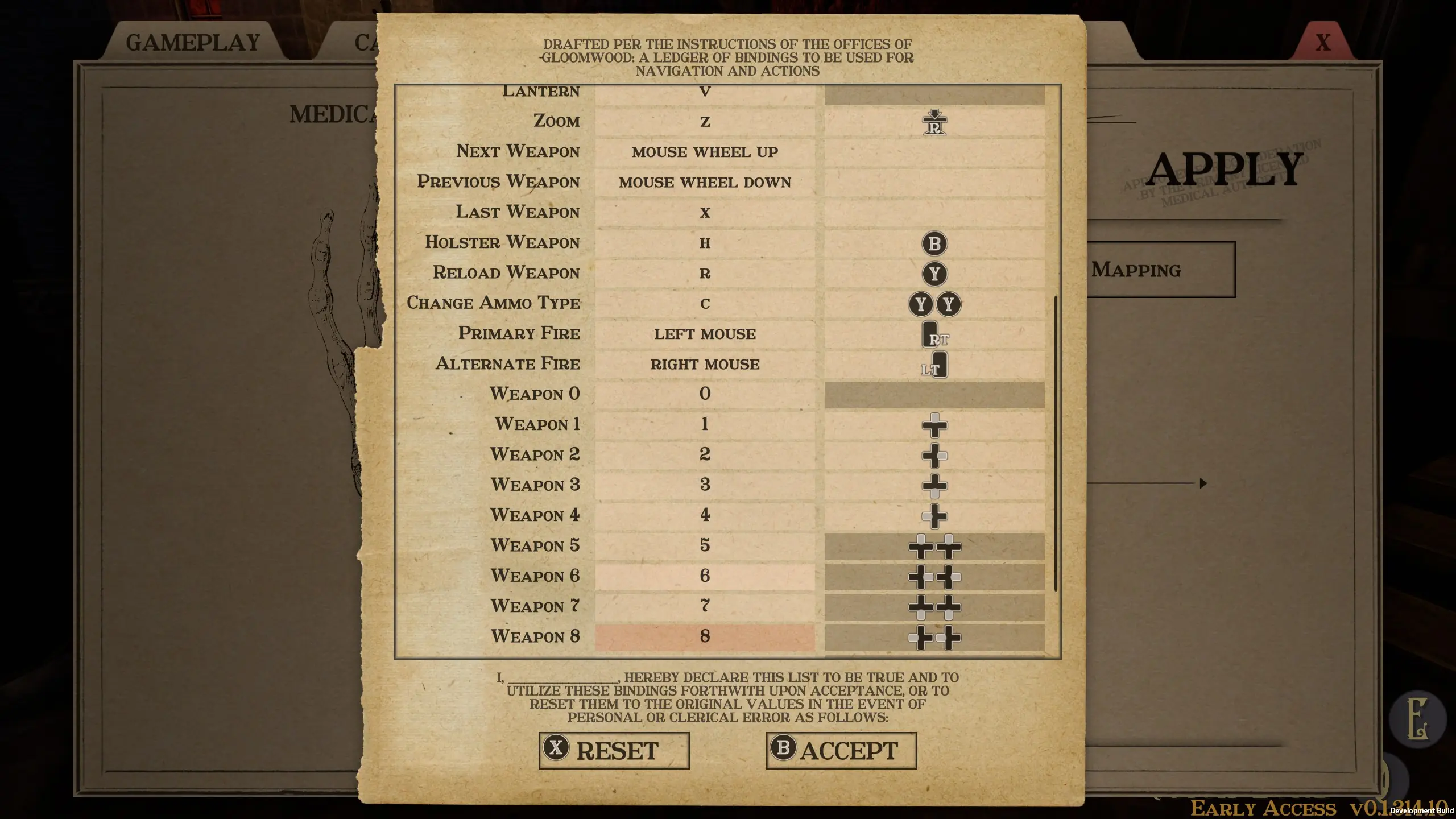 Gloomwood Is Getting Controller Support To Get It Steam Deck Verified 2 GloomwoodGamepad1