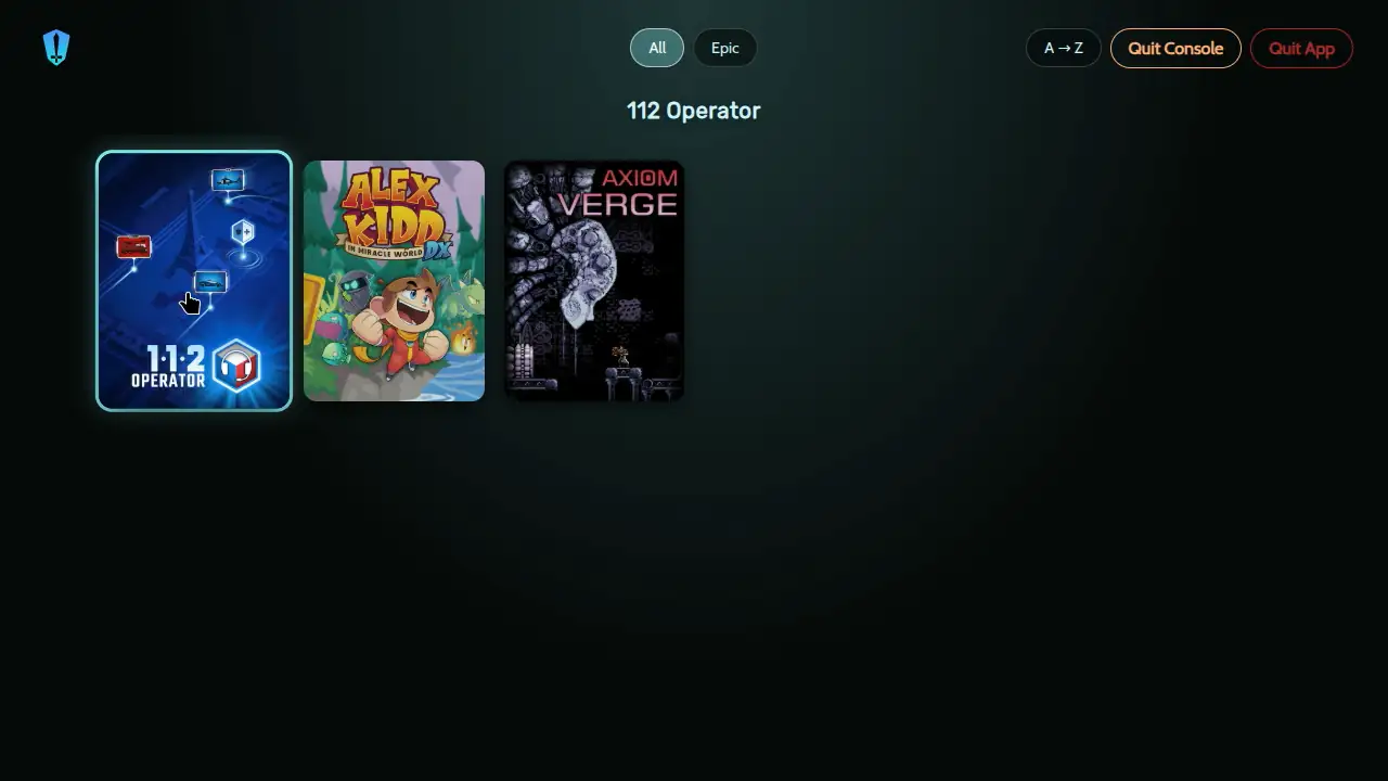 Heroic Launcher Adds Fullscreen "Console" Mode With Latest Update 1 Heroic Launcher 2.21.0