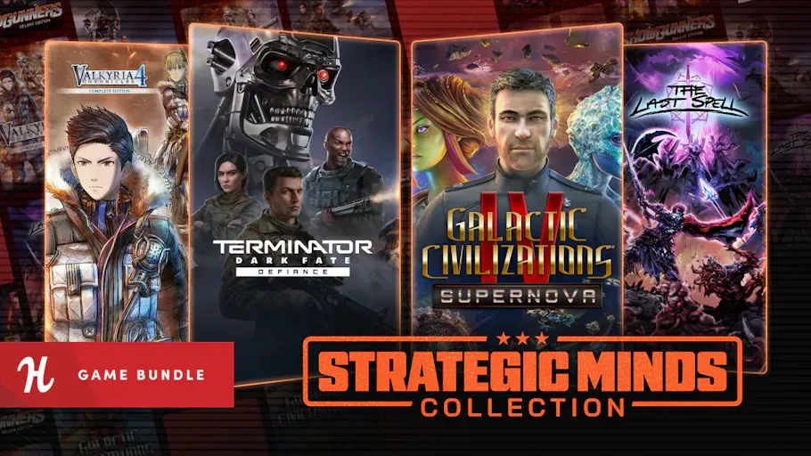 Humble's Strategic Minds Bundle Has 7 Incredible Experiences For The Steam Deck 1 Humble Strategic Minds Collection Bundle