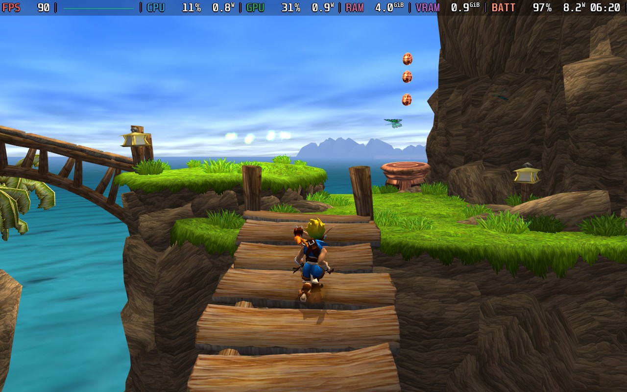 The Entire Jak And Daxter Trilogy Now Have Native PC Ports, And They Are Great on Steam Deck 1 Jak and Daxter