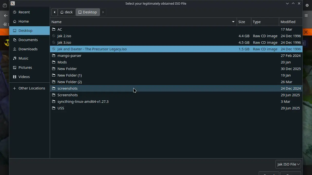 How To Set Up The Jak And Daxter Trilogy's Native PC Ports On Steam Deck 4 JakDaxterNativePCGuide 4