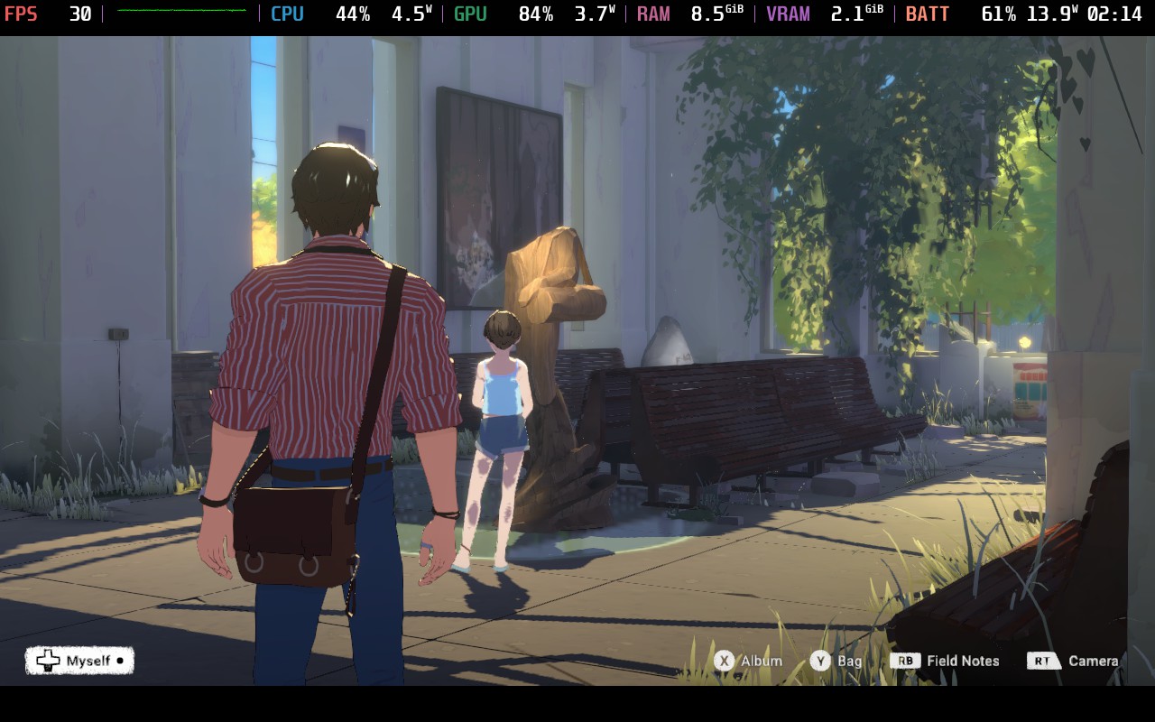 OPUS: Prism Peak Is Quite Playable On The Steam Deck 2 OPUSPrismPeakTest2 3