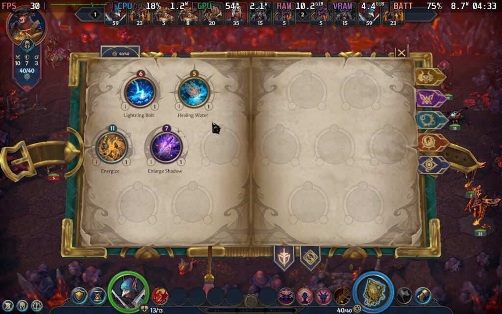 Heroes of Might and Magic: Olden Era (Early Access) 6 OldenEraSpellbook