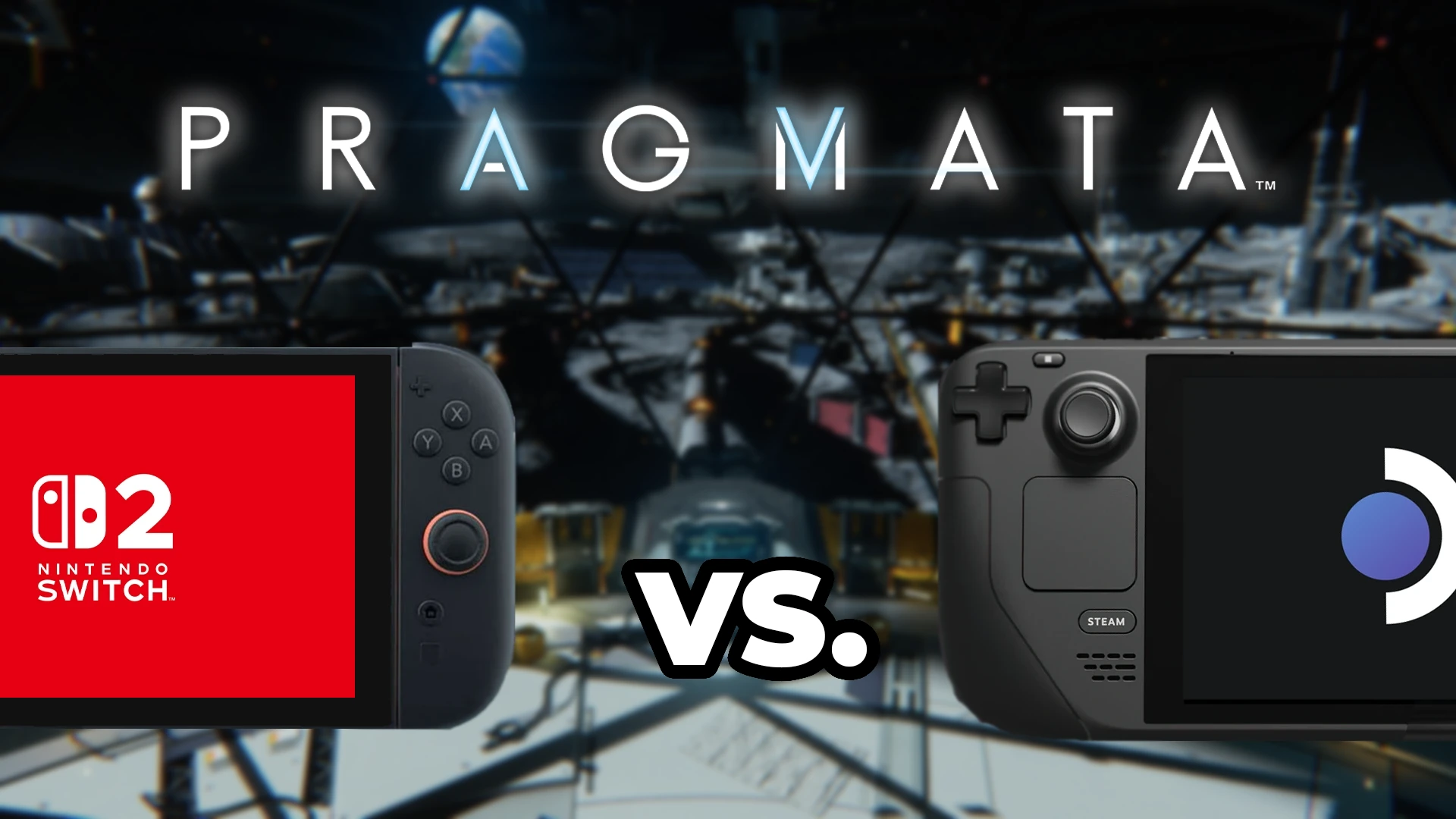 PRAGMATA Nintendo Switch 2 vs Steam Deck