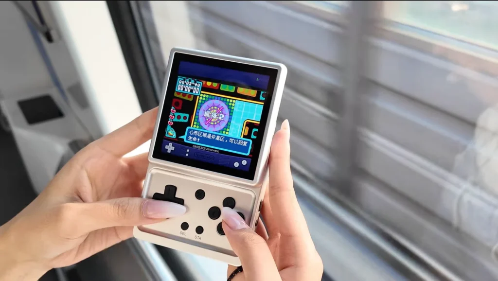 RG Rotate GBA Emulation