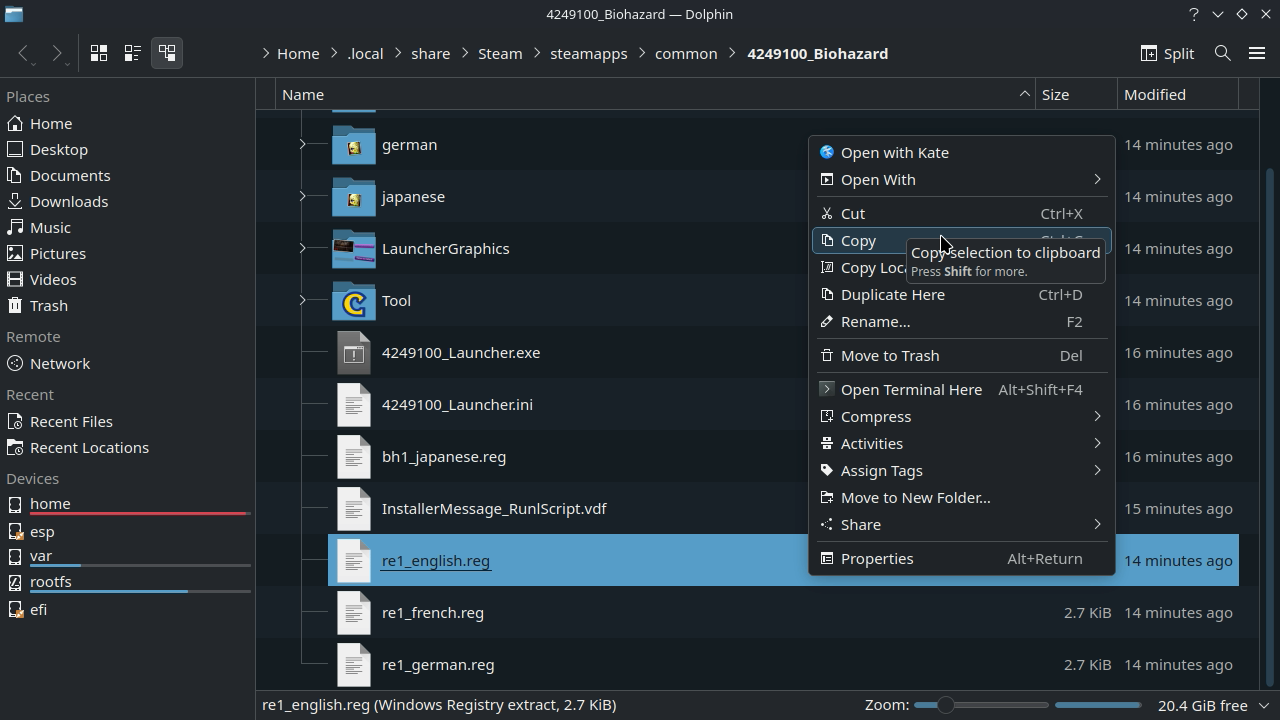 How To Play The Original Resident Evil 1 And 2 On Steam Deck 6 ResidentEvilOGSteamDeckGuide 5