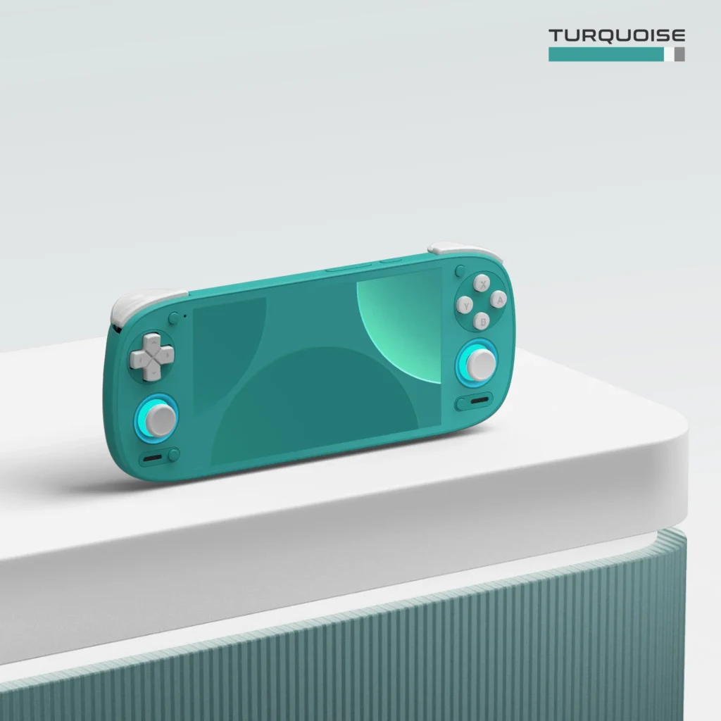 Retroid Pocket 5 Turquouse