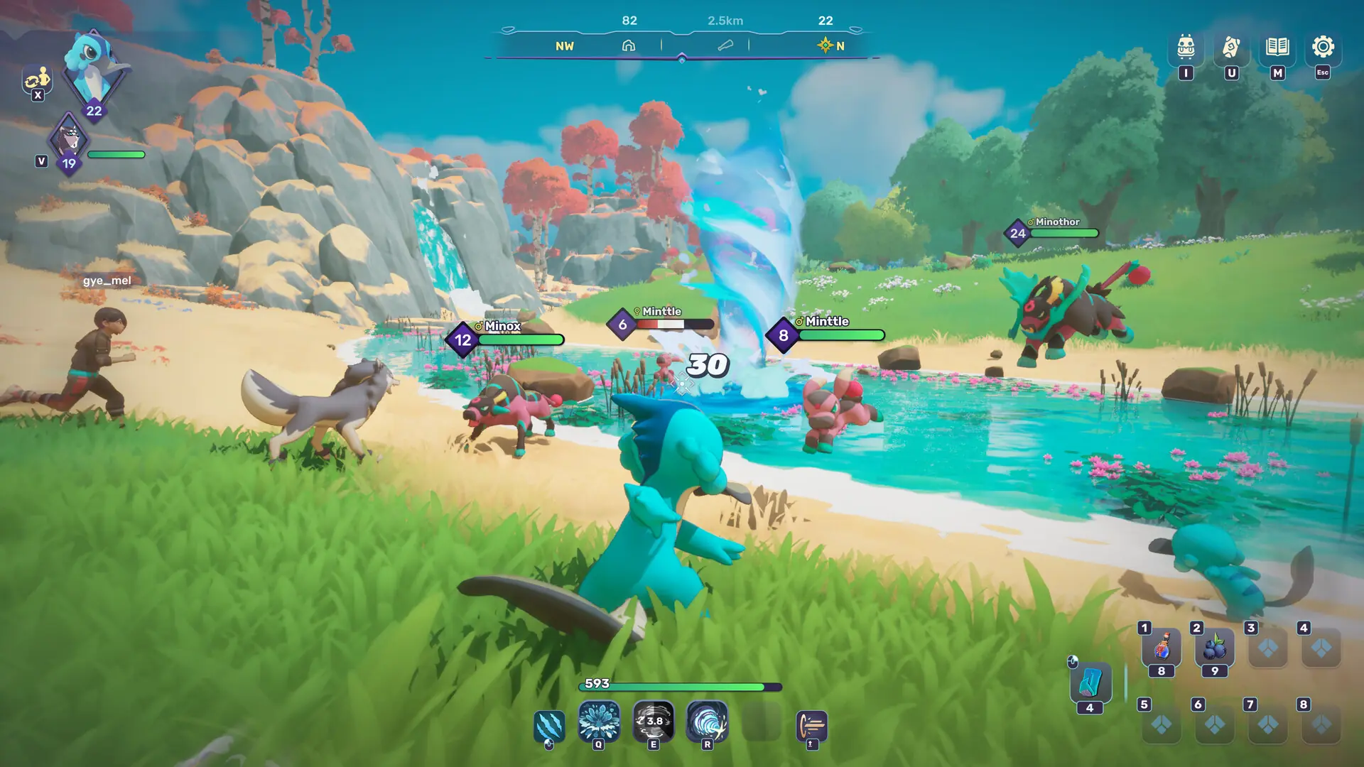 Temtem: Pioneers Steam Deck Support Is Being Pushed By Developer Crema 1 Temtem: Pioneers