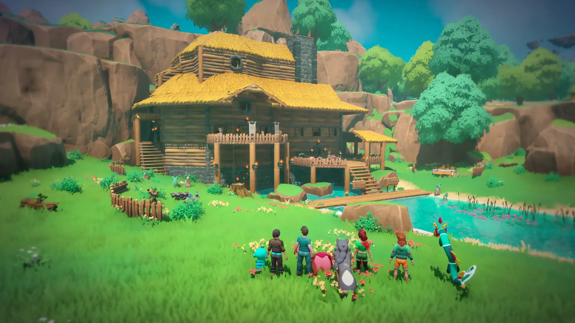 Temtem: Pioneers Steam Deck Support Is Being Pushed By Developer Crema 2 TemtemPioneersStock2