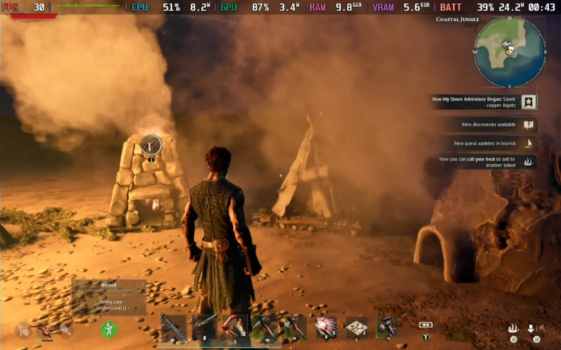 Pirate Adventure 'Windrose' is Not Quite Smooth Sailing on the Steam Deck 1 WindroseSteamDeck1