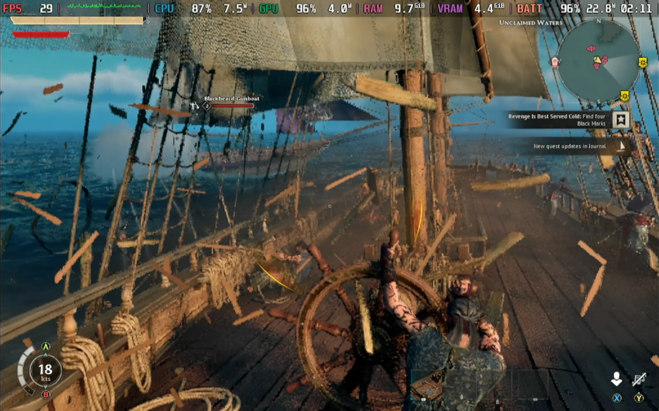 Pirate Adventure 'Windrose' is Not Quite Smooth Sailing on the Steam Deck 4 WindroseSteamDeck3