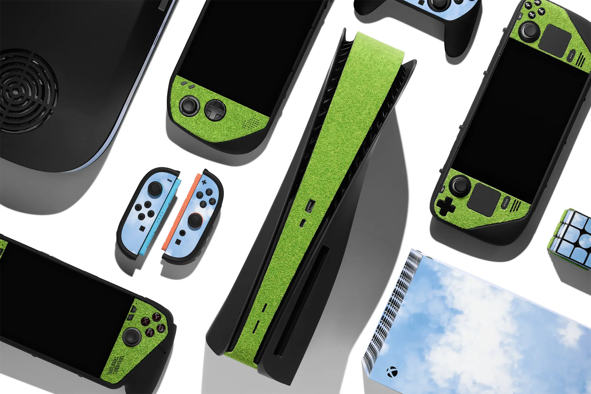 dBrand's Touch Grass Steam Deck Skin Makes A Return For April Fools 1 dBrand Touch Grass Steam Deck Skin