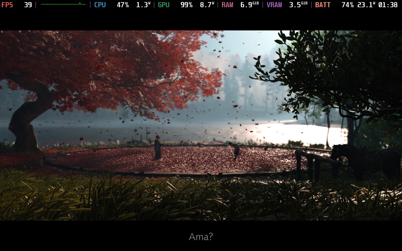 Ghost of Tsushima 1 got ss1