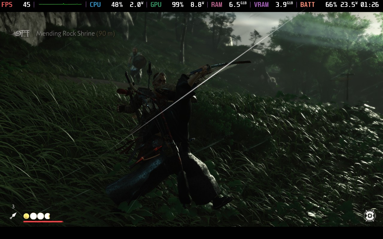 Ghost of Tsushima 4 got ss4