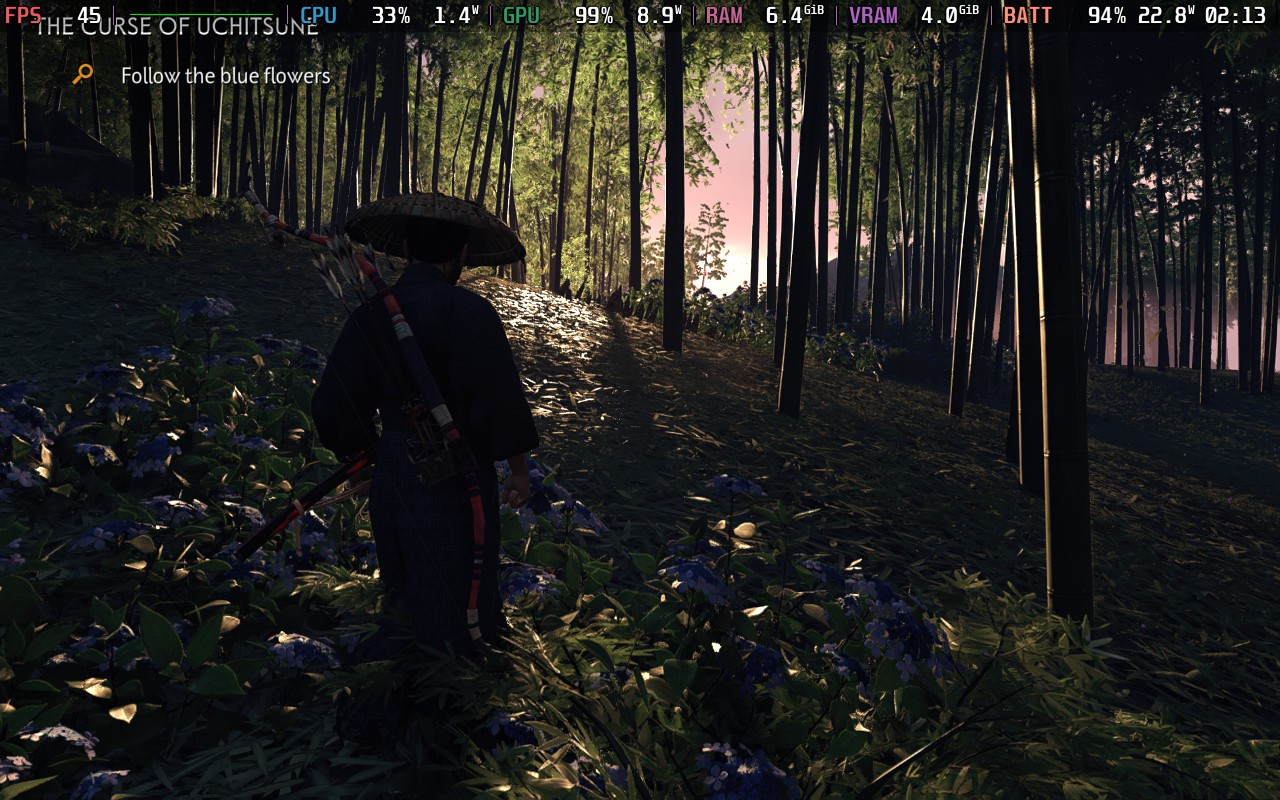 Ghost of Tsushima 6 got ss6