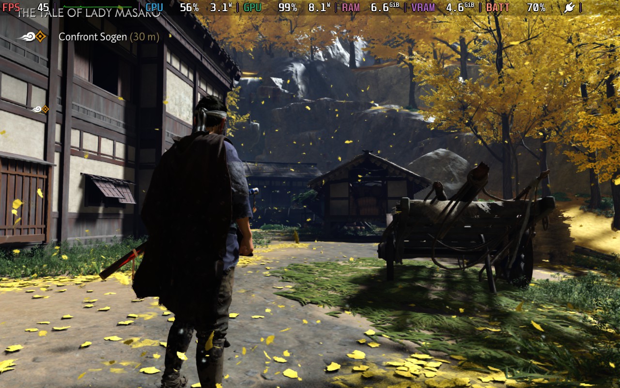 Ghost of Tsushima 7 got ss7