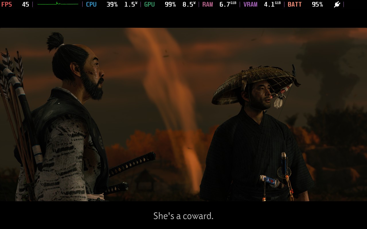 Ghost of Tsushima 8 got ss8