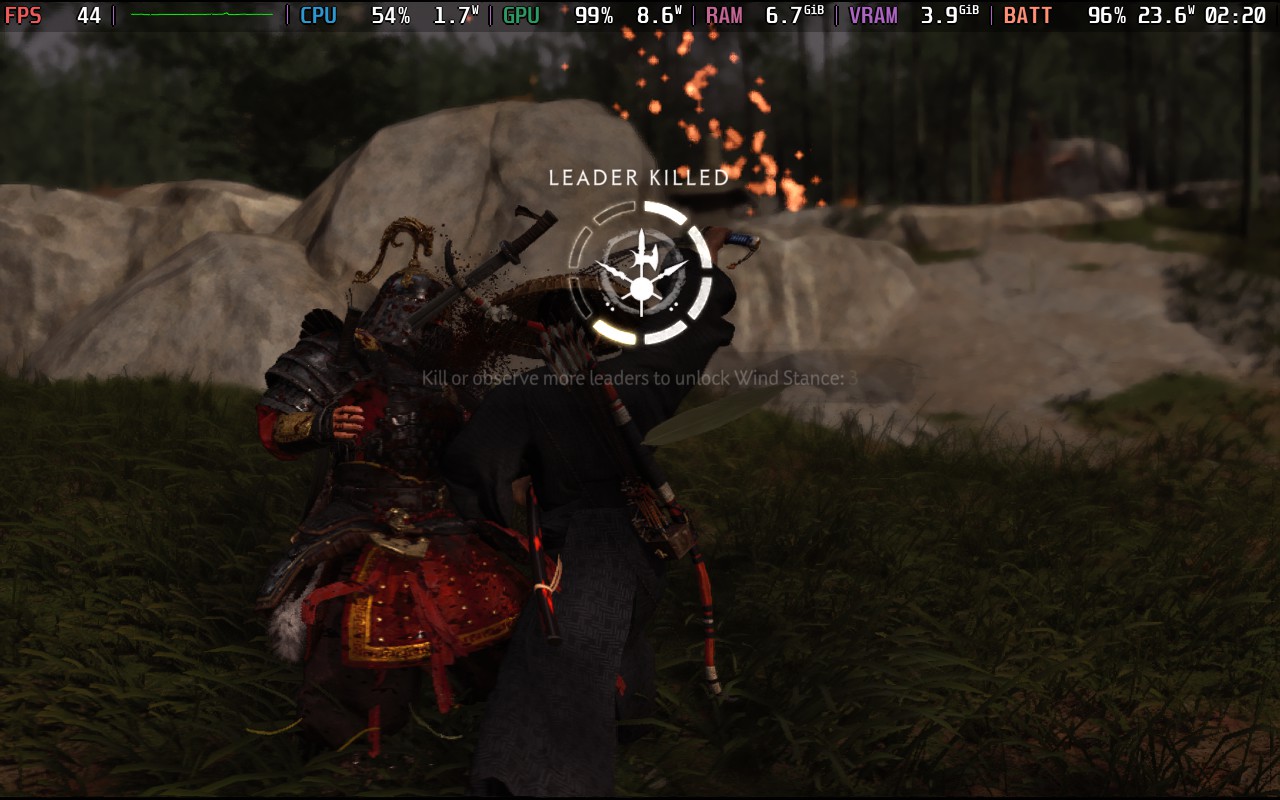 Ghost of Tsushima 9 got ss9