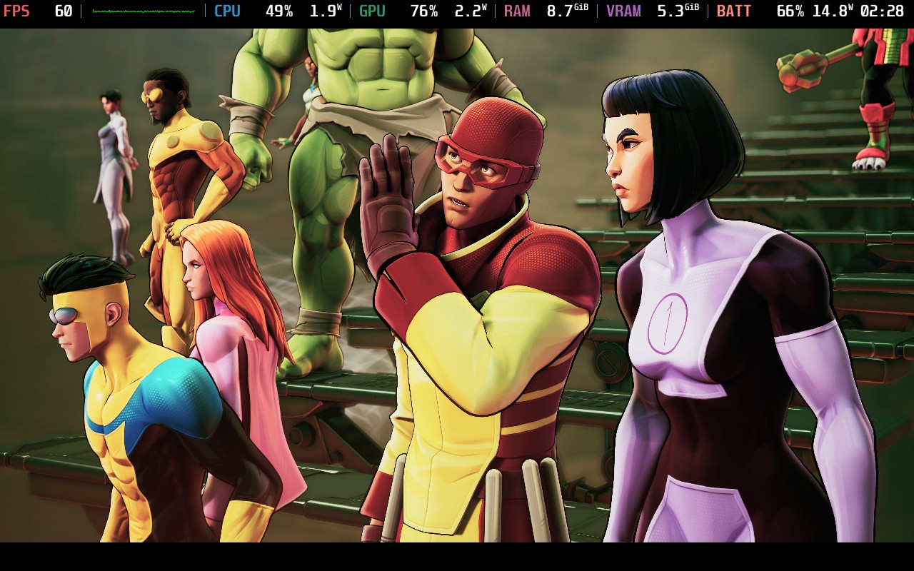 Invincible VS 1 Invincible VS