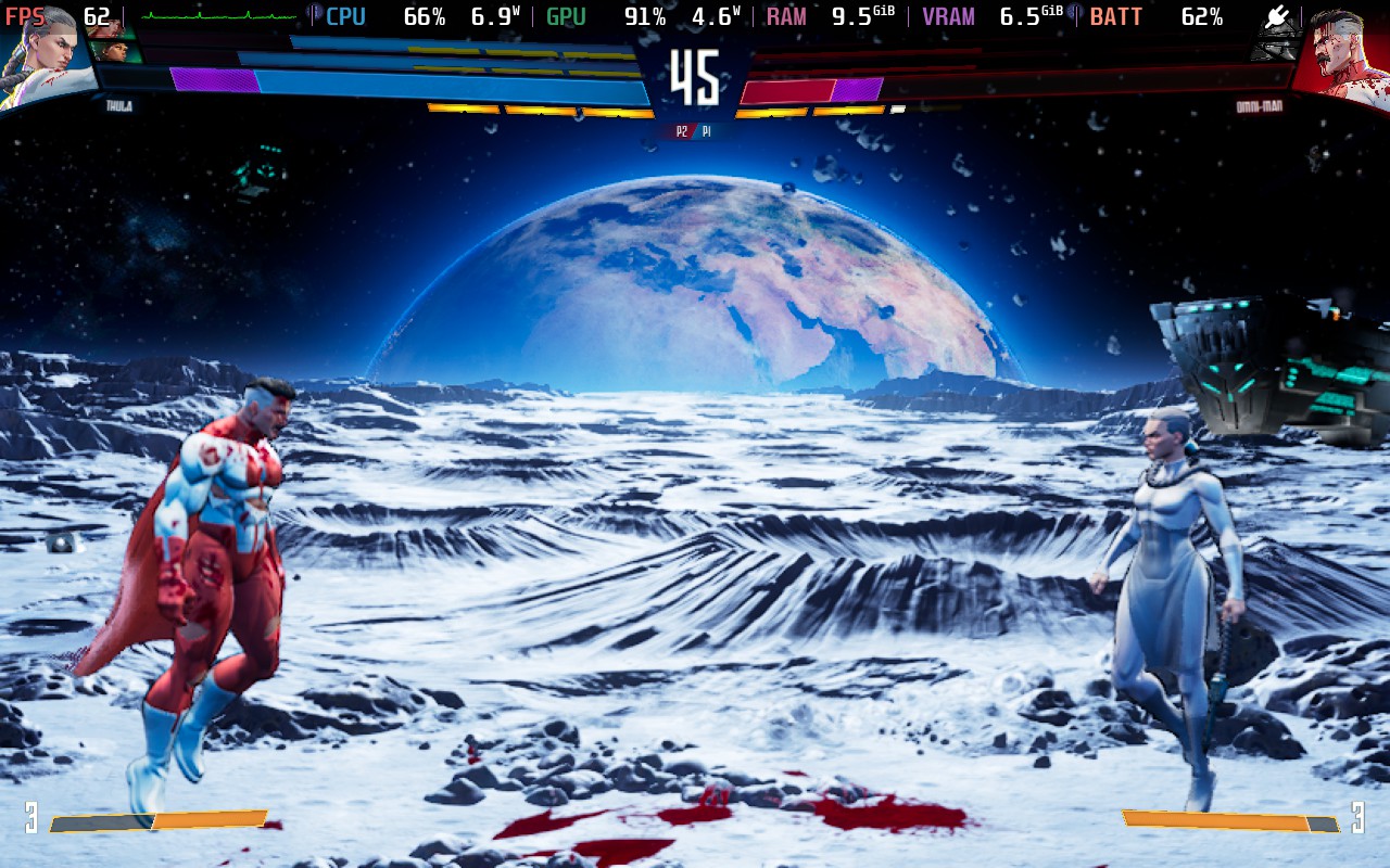 Invincible VS 2 ivs ss2