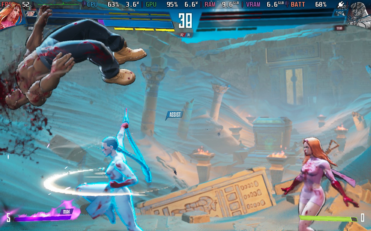 Invincible VS 4 ivs ss4