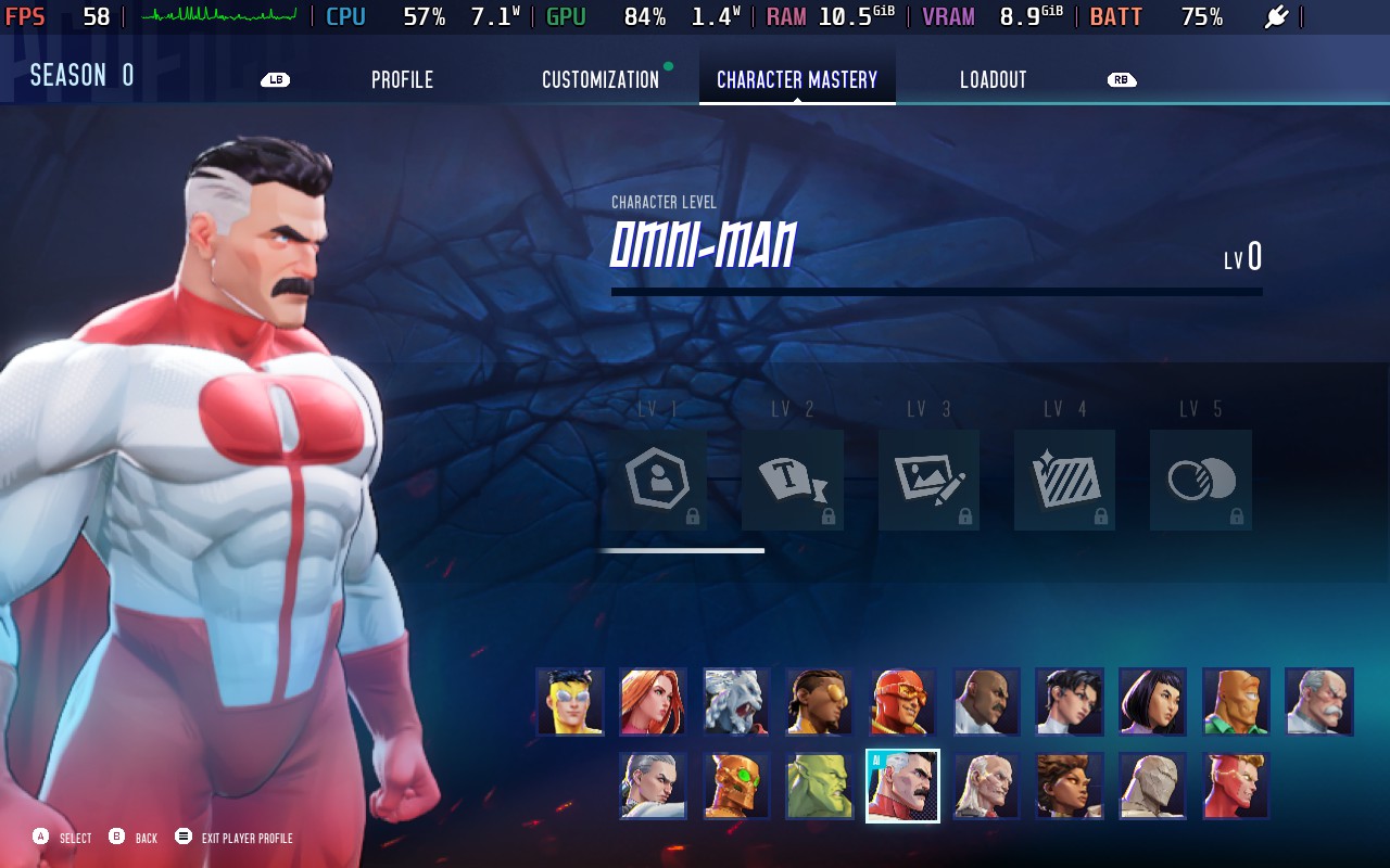 Invincible VS 5 ivs ss7