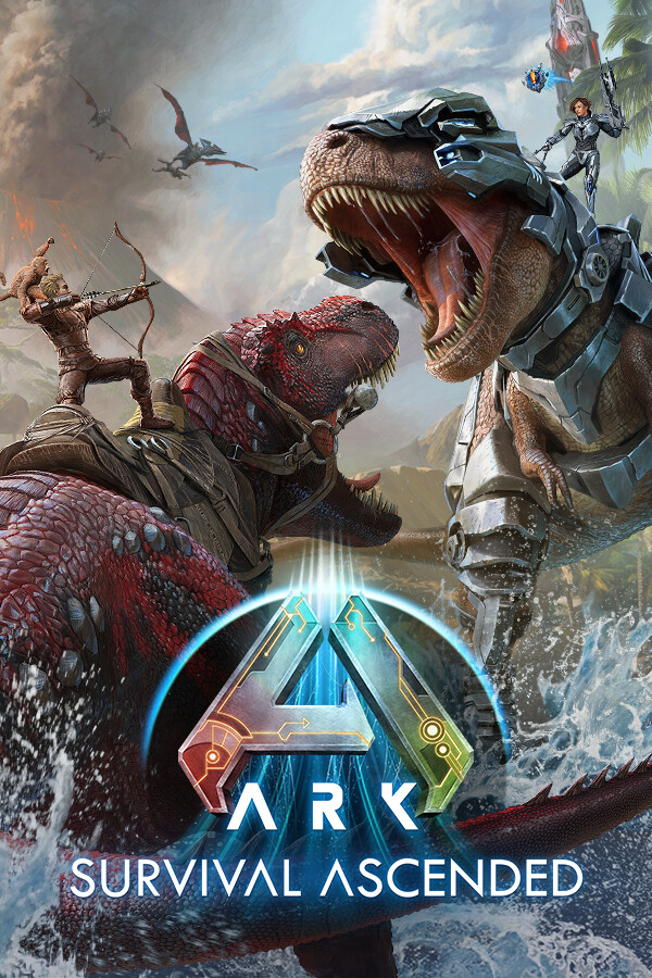 ARK: Survival Ascended (Early Access) box art