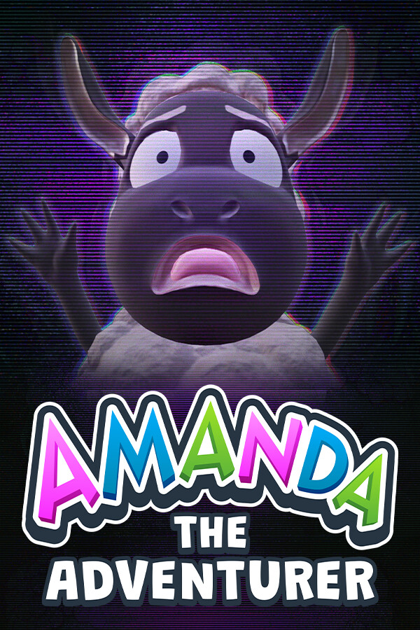 Amanda the Adventurer box art