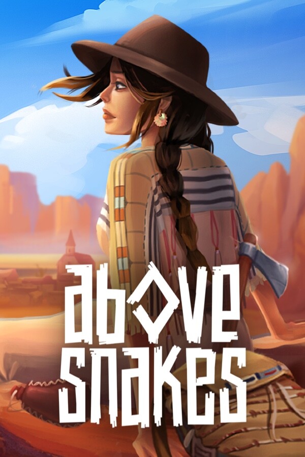 Above Snakes box art