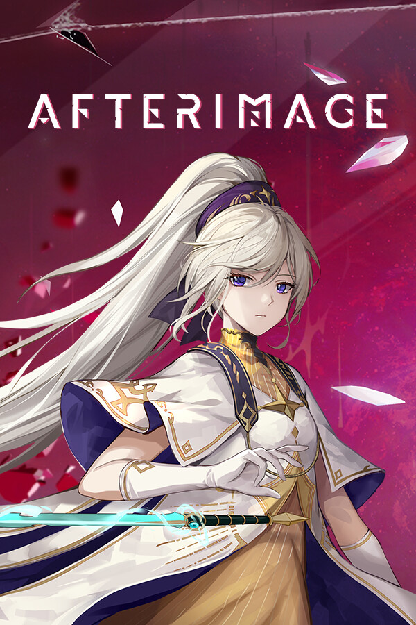 Afterimage box art