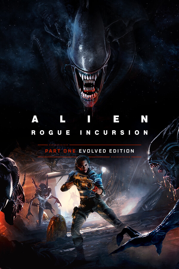 Alien: Rogue Incursion Evolved Edition box art